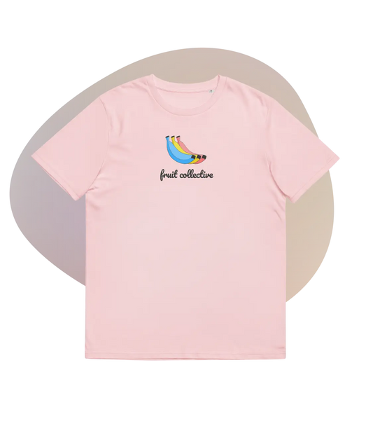 Colorful Bananas organic cotton t-shirt