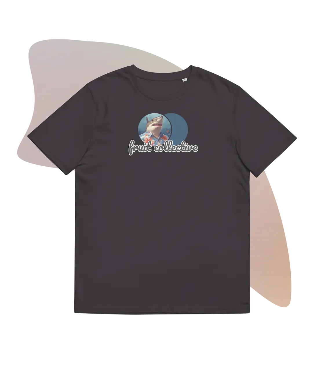 Hawaii Shark organic cotton t-shirt