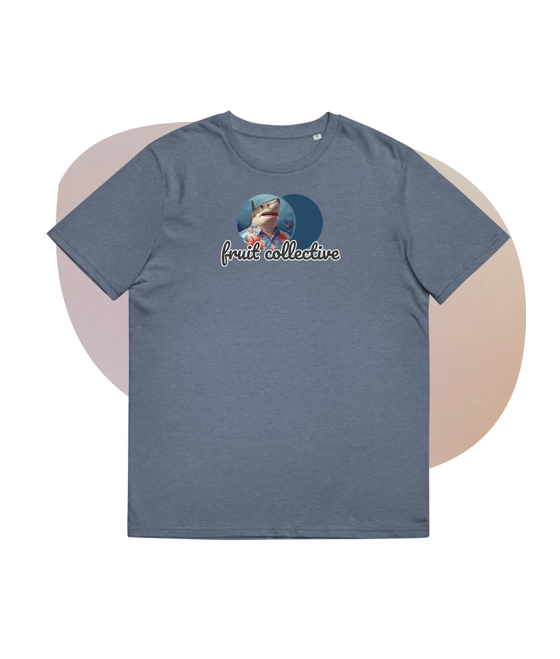 Hawaii Shark organic cotton t-shirt
