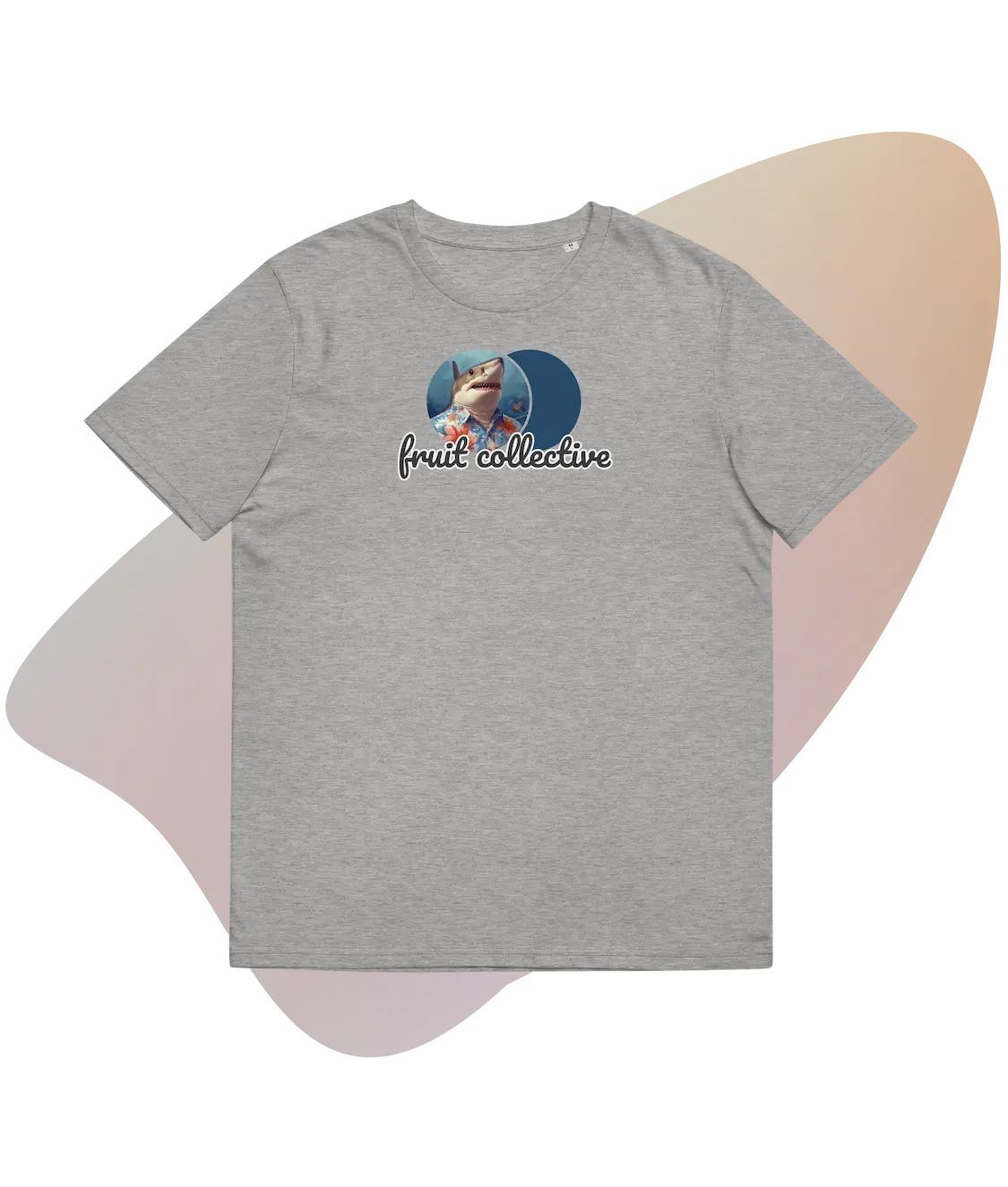 Hawaii Shark organic cotton t-shirt