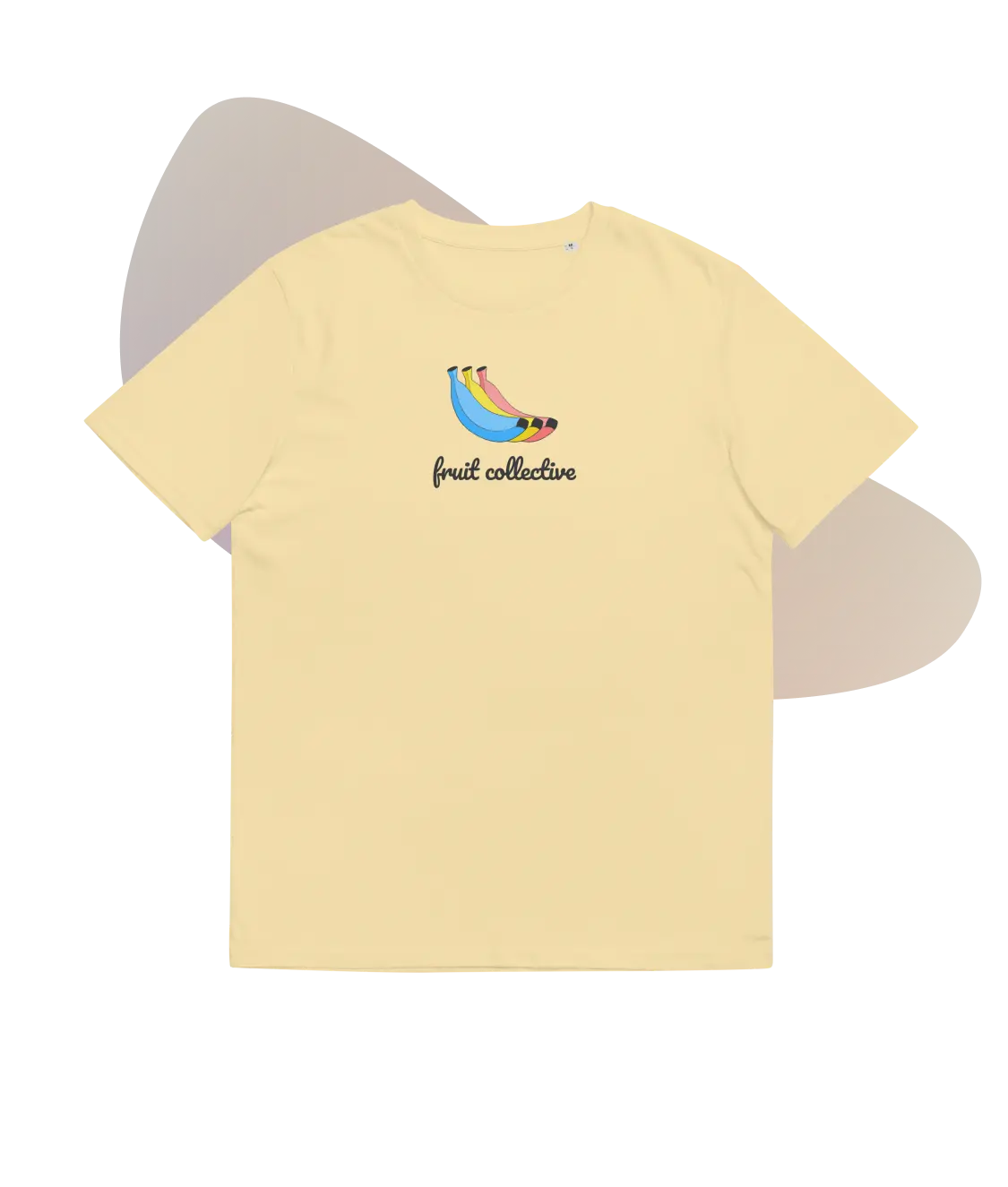 Colorful Bananas organic cotton t-shirt