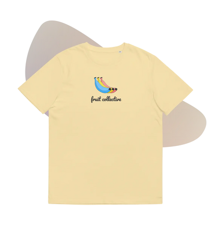 Colorful Bananas organic cotton t-shirt