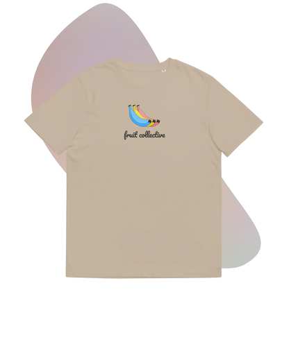 Colorful Bananas organic cotton t-shirt