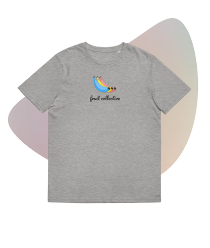 Colorful Bananas organic cotton t-shirt