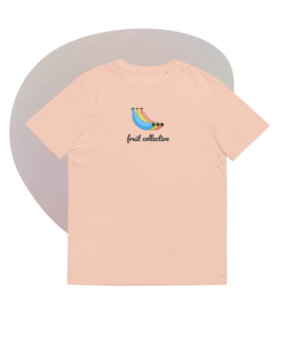 Colorful Bananas organic cotton t-shirt