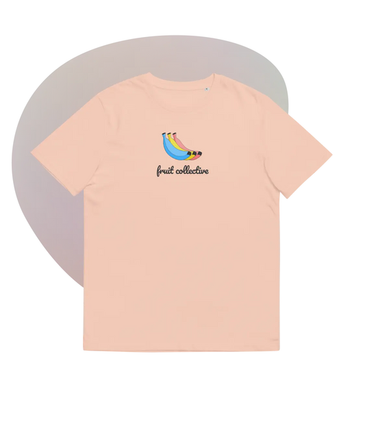 Colorful Bananas organic cotton t-shirt