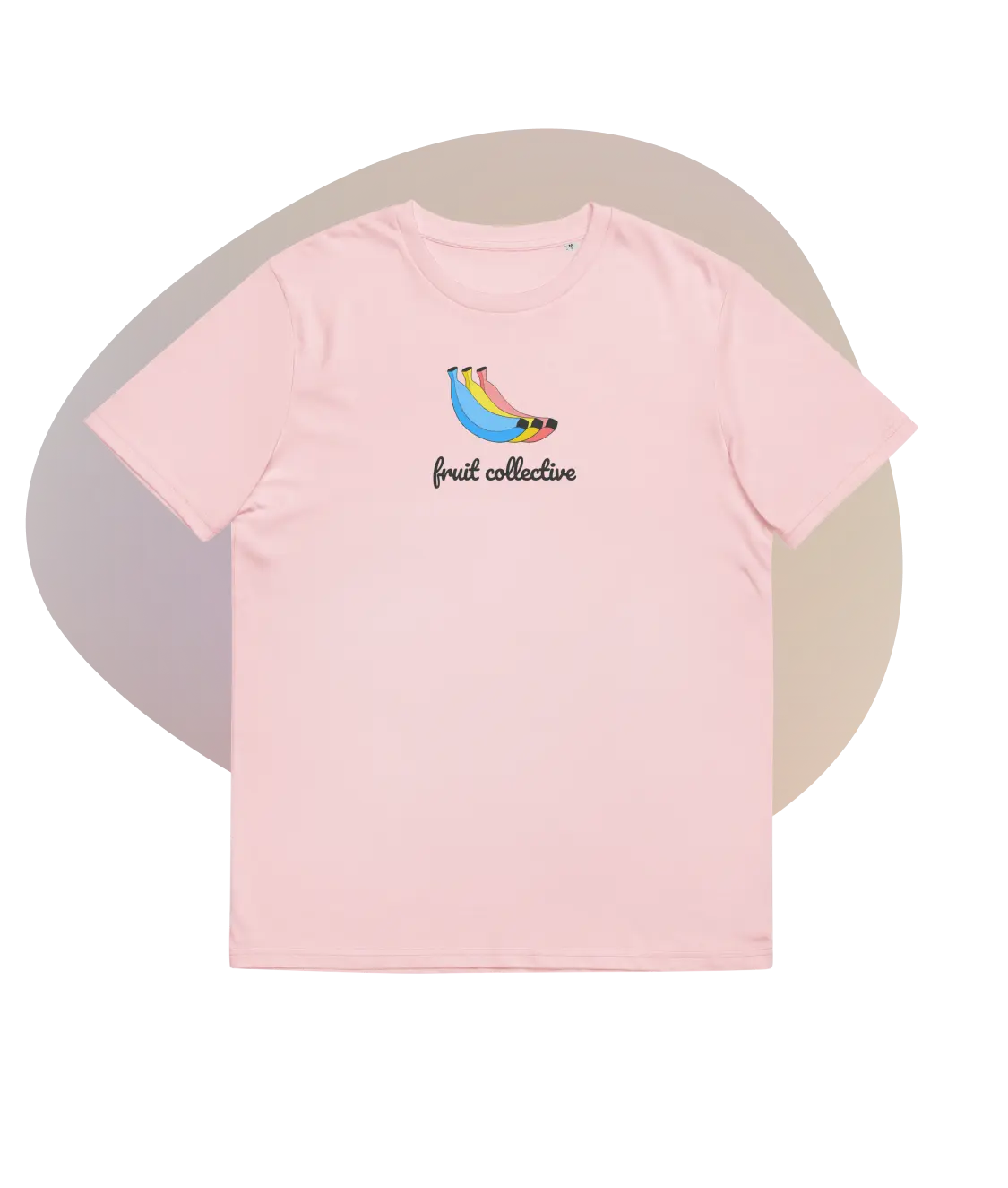 Colorful Bananas organic cotton t-shirt