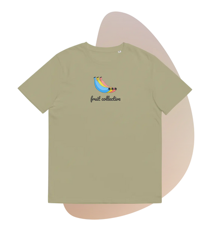 Colorful Bananas organic cotton t-shirt