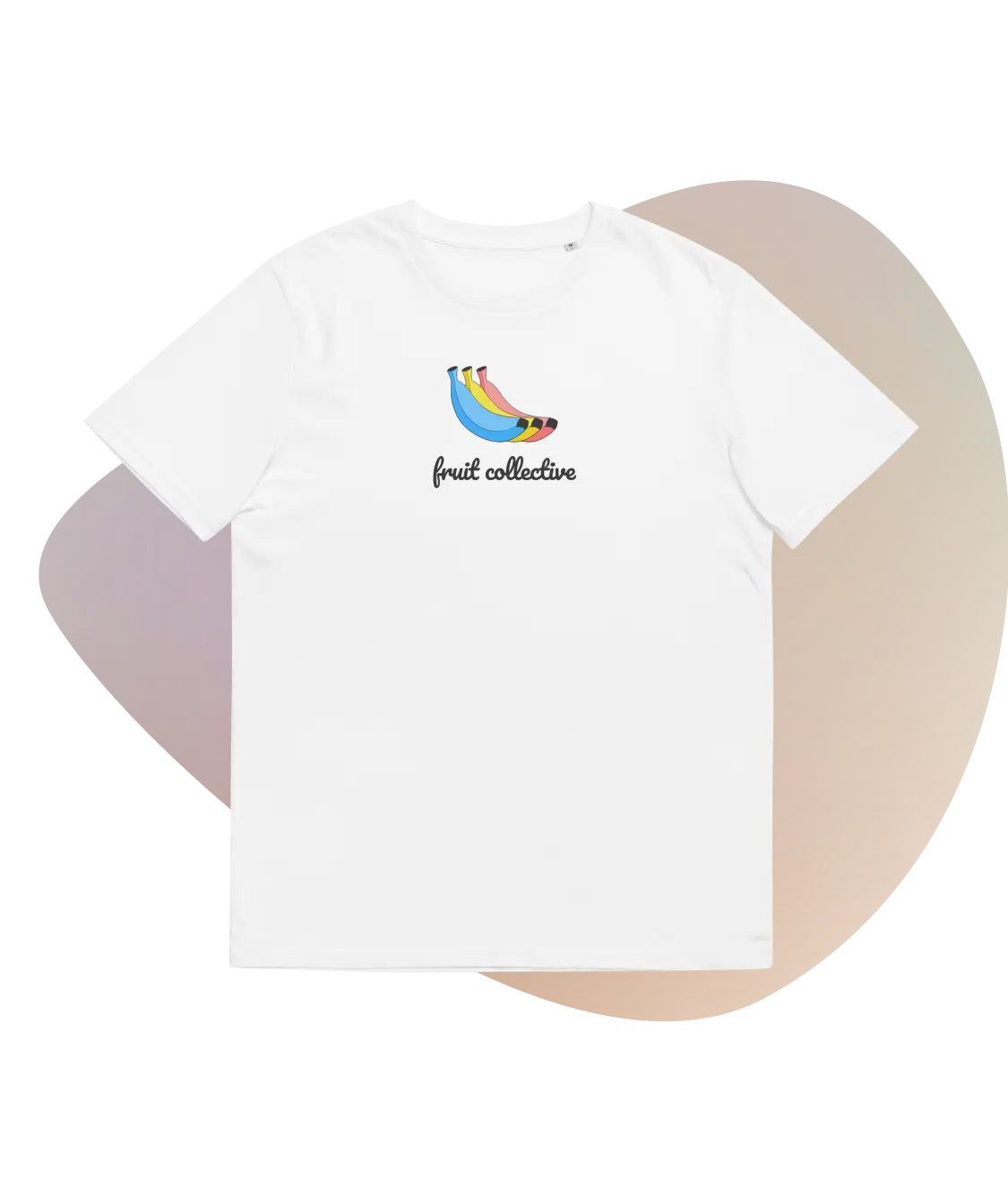 Colorful Bananas organic cotton t-shirt