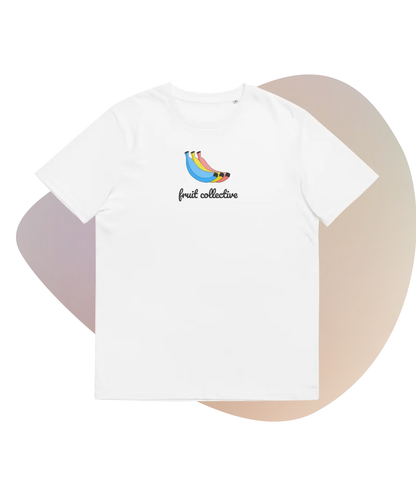 Colorful Bananas organic cotton t-shirt