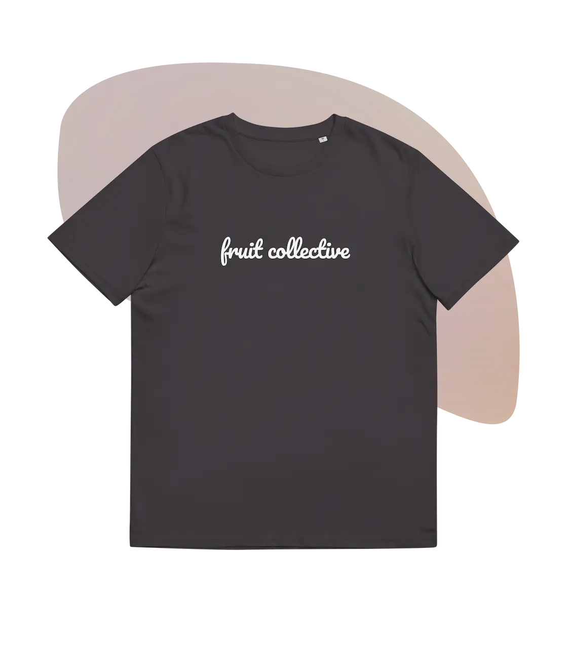 Large logo front organic cotton t-shirt