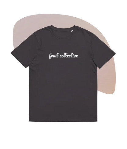 Large logo front organic cotton t-shirt