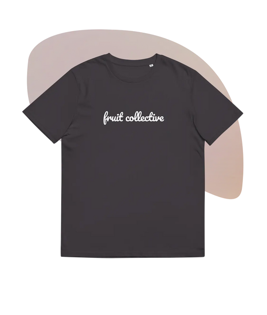 Large logo front organic cotton t-shirt