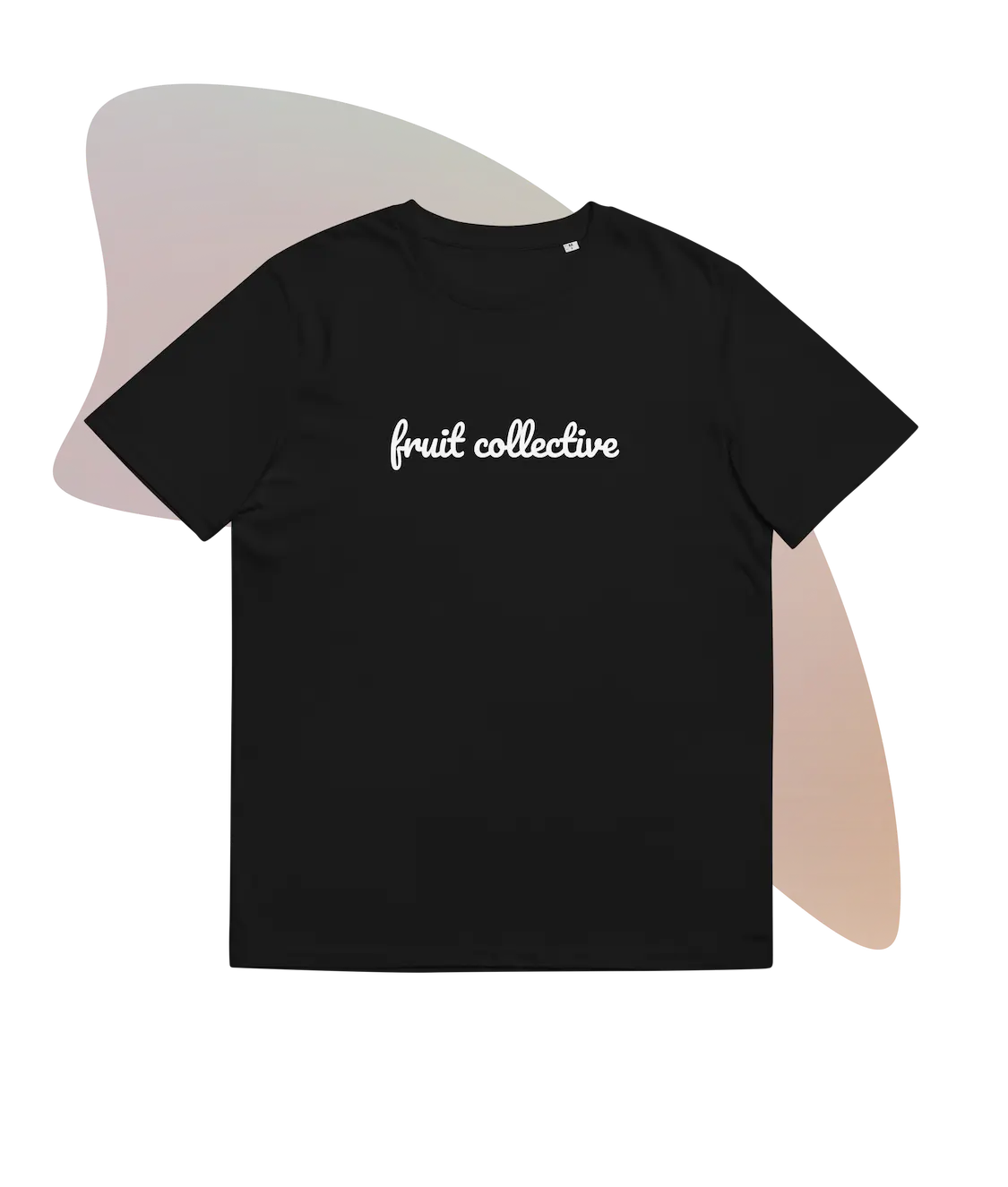 Large logo front organic cotton t-shirt