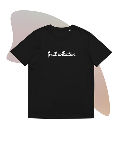 Large logo front organic cotton t-shirt