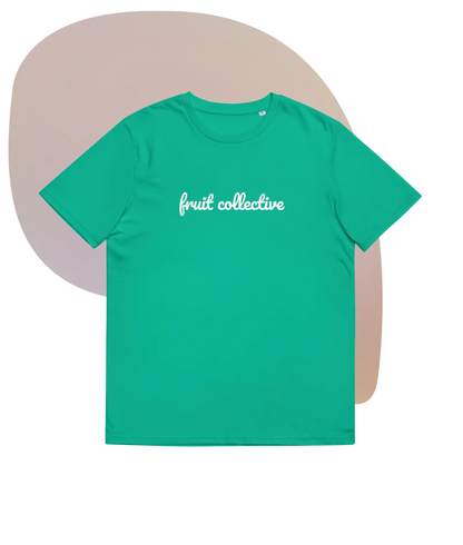 Large logo front organic cotton t-shirt