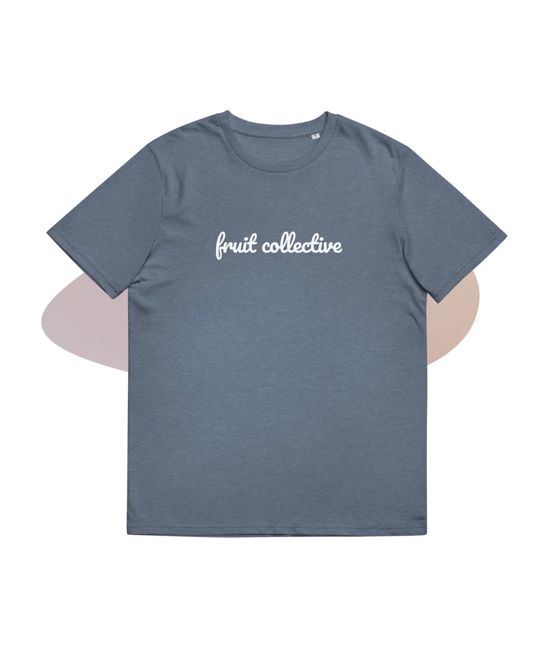 Large logo front organic cotton t-shirt