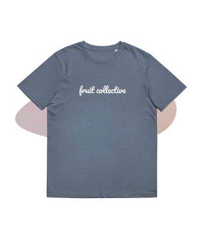 Large logo front organic cotton t-shirt