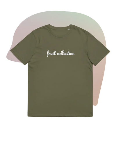 Large logo front organic cotton t-shirt