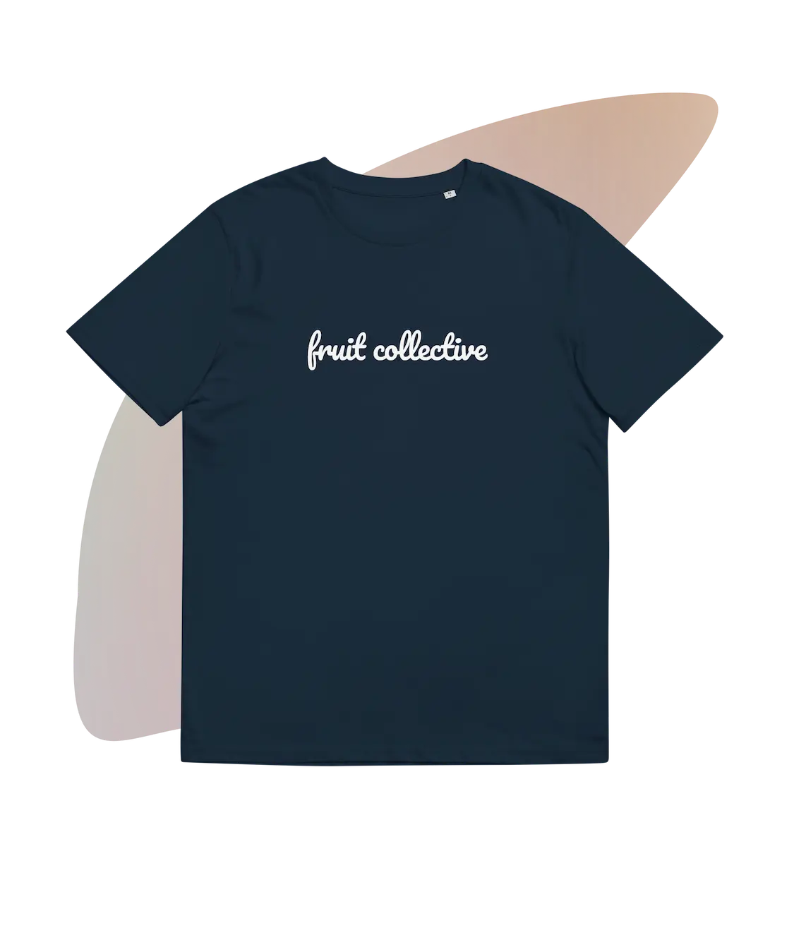 Large logo front organic cotton t-shirt