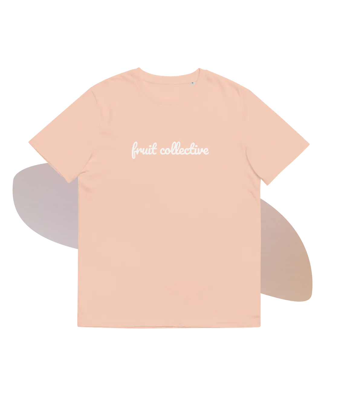 Large logo front organic cotton t-shirt