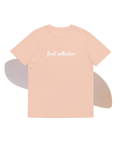 Large logo front organic cotton t-shirt