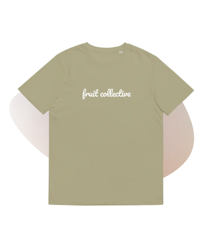 Large logo front organic cotton t-shirt