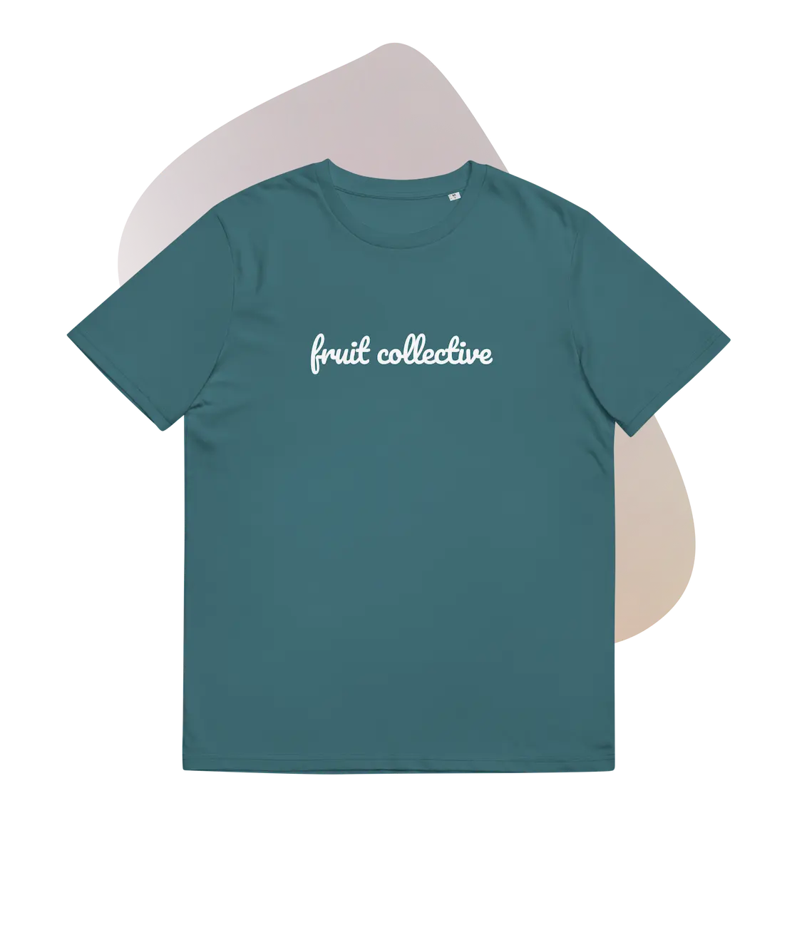 Large logo front organic cotton t-shirt