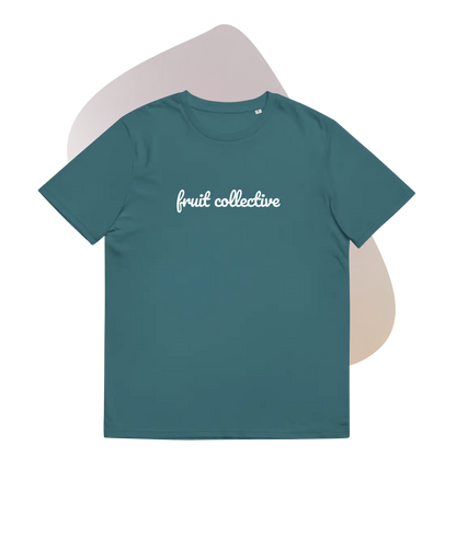 Large logo front organic cotton t-shirt