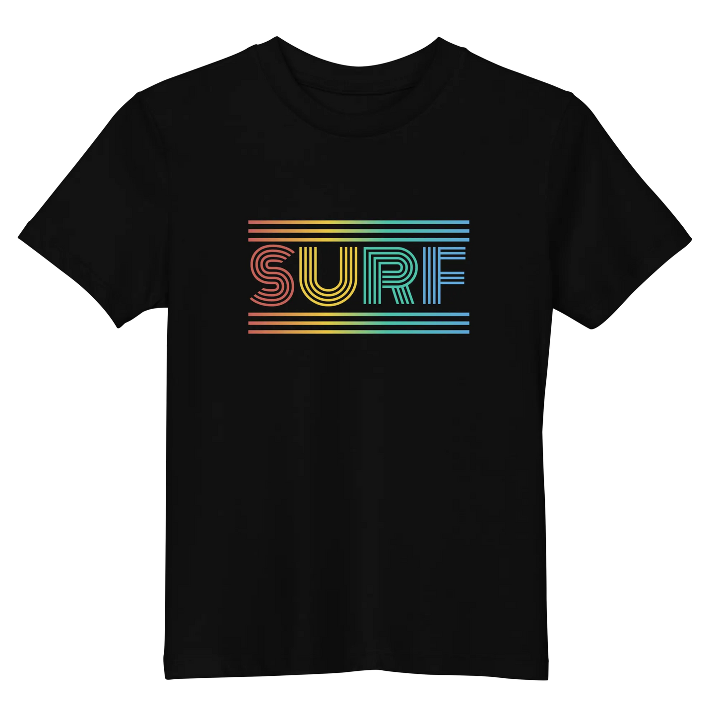 Kids Retro Surf Tee