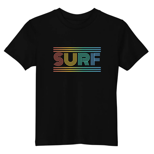 Kids Retro Surf Tee