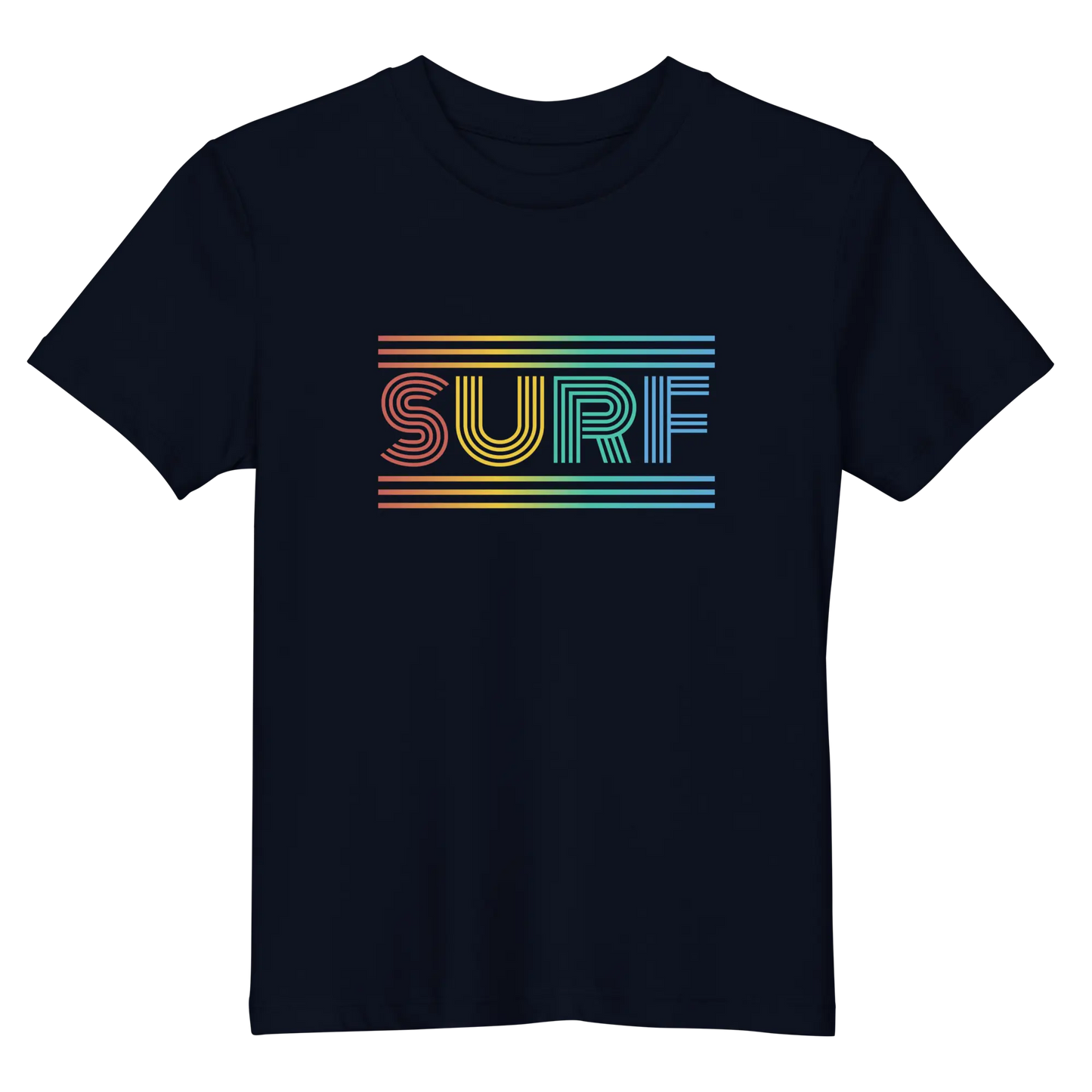 Kids Retro Surf Tee