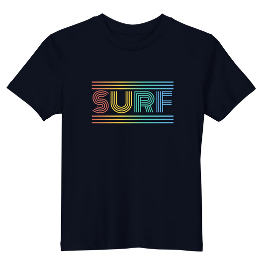 Kids Retro Surf Tee