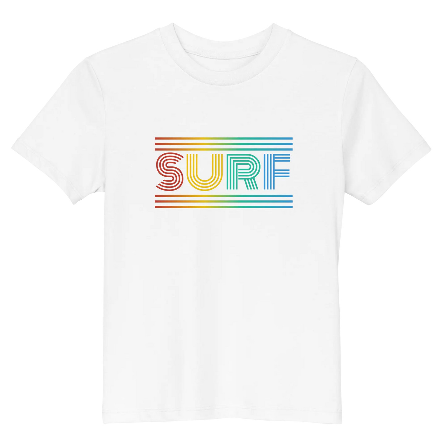Kids Retro Surf Tee